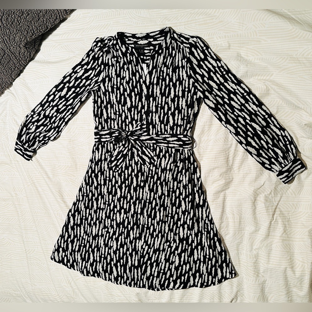 Banana Republic Classic Shirt Dress